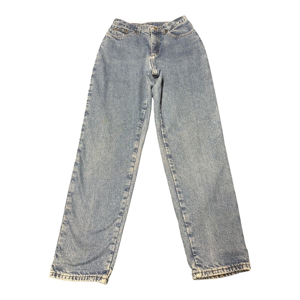 L.L.Bean Double L Relaxed Fit Lined Denim Jeans 12Tall